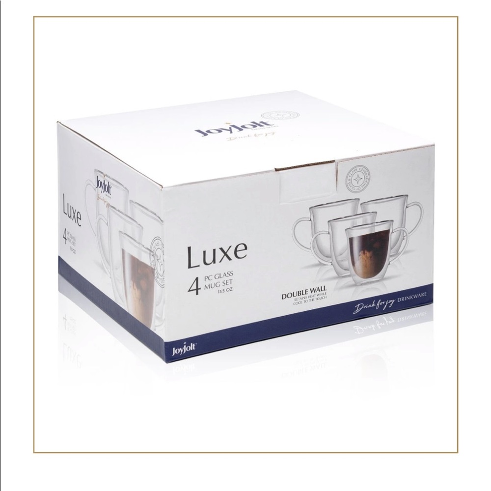JoyJolt Luxe coffee cups
